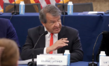 Rep. Latimer speaking in a committee hearing