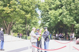 Wreath Laying at Arlington